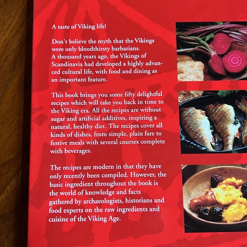 Viking Cookbook with Colorful Cover - Picture 4 of 4